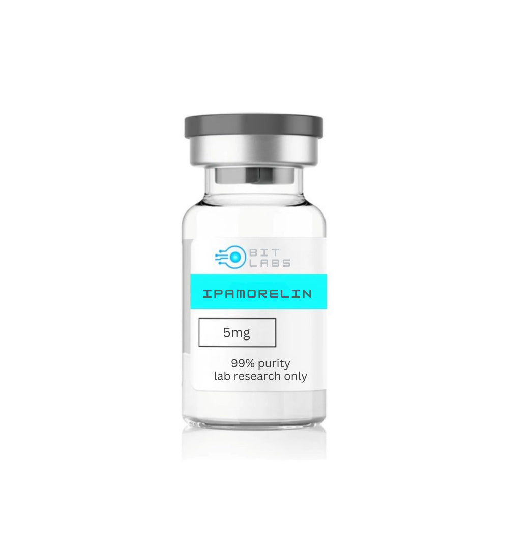 Ipamorelin - 5mg Research Peptide | R&D Use Only | BitLabWorks