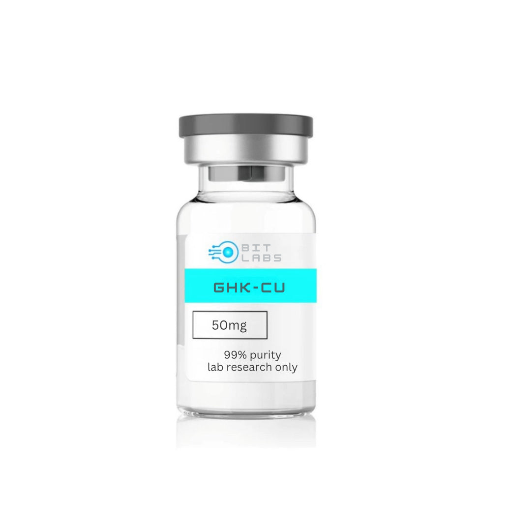 GHK-Cu 100mg (Research Grade Peptide) | R&D Use Only | BitLabWorks