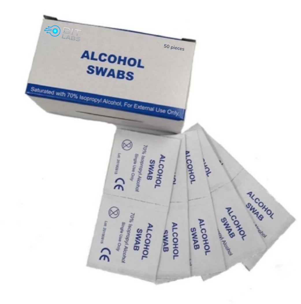50x alcohol pads