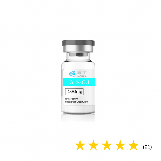 GHK-Cu 100mg (Research Grade Peptide) | R&D Use Only | BitLabWorks