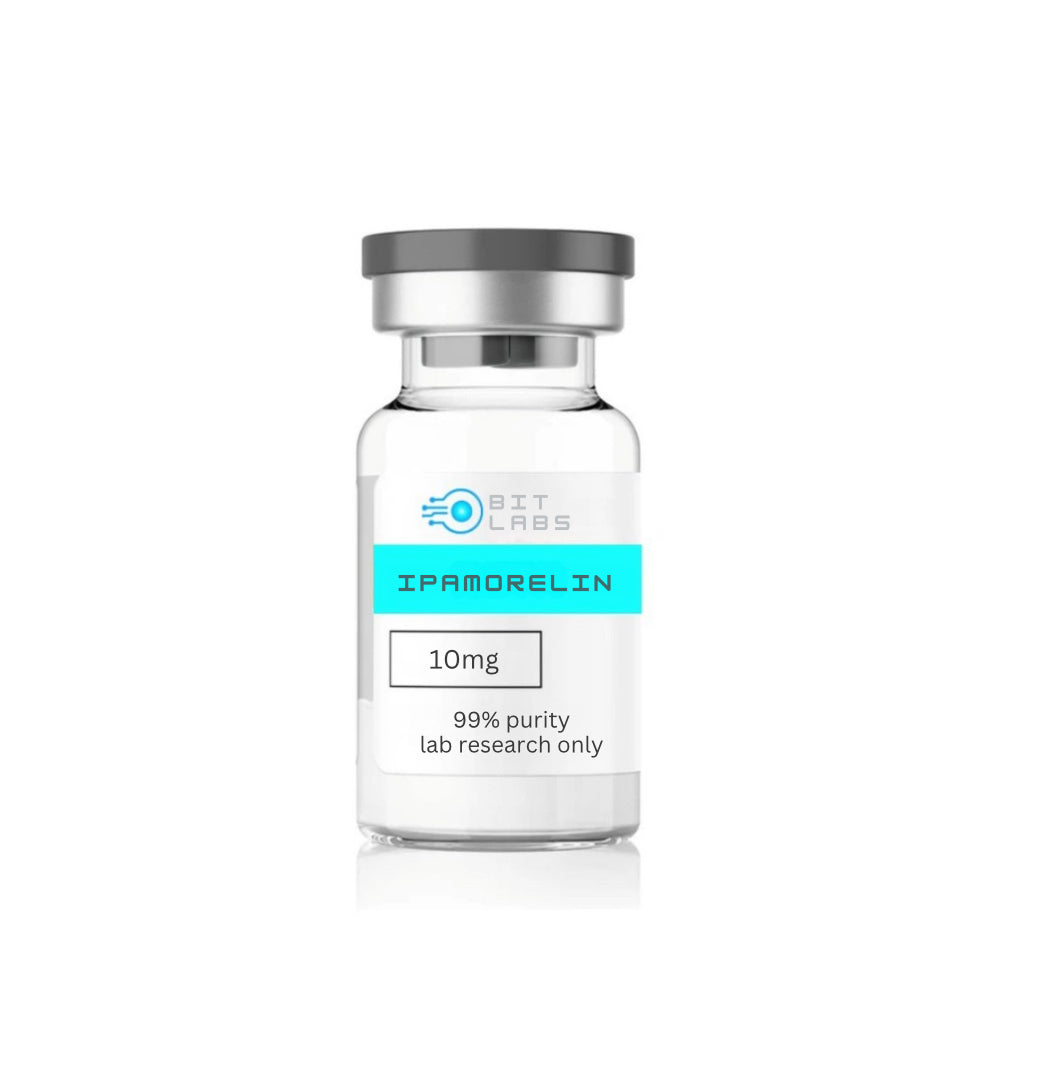 Ipamorelin - 10mg | Research Peptide | R&D Use Only | BitLabWorks