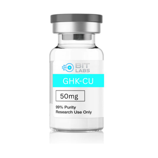 GHK-Cu 50mg (Research Grade Peptide) | R&D Use Only | BitLabWorks