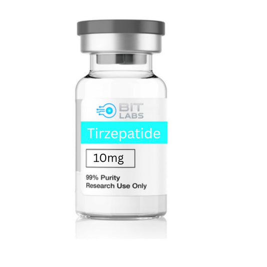 Tirzepatide 10mg (Research Grade) | R&D Use Only Compound | BitLabWorks