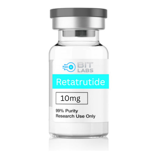 Retatrutide 10mg (Research Grade) | R&D Use Only Compound | BitLabWorks