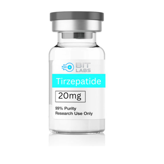Tirzepatide 20mg(Research Grade) | R&D Use Only Compound | BitLabWorks
