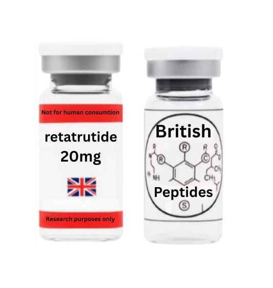 Retatrutide 20mg (r&d only)
