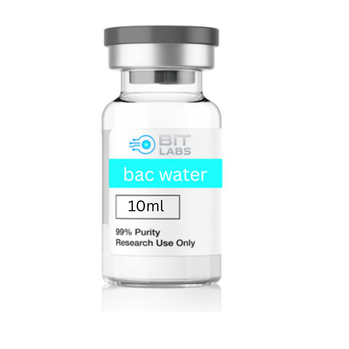 Bacteriostatic 10ml Water (Lab Grade) | Research & Preparation Use Only | BitLabWorks