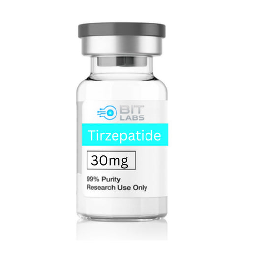 Tirzepatide 30mg (Research Grade) | R&D Use Only Compound | BitLabWorks