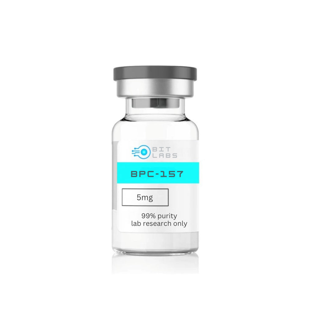 BPC-157 5mg (Research Grade) | R&D Only Peptide | BitLabs