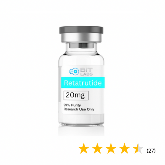 Retatrutide 20mg (Research Grade) | R&D Use Only Compound | BitLabWorks