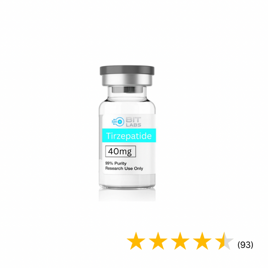 Tirzepatide 40mg (Research Grade) | R&D Use Only Compound | BitLabWorks